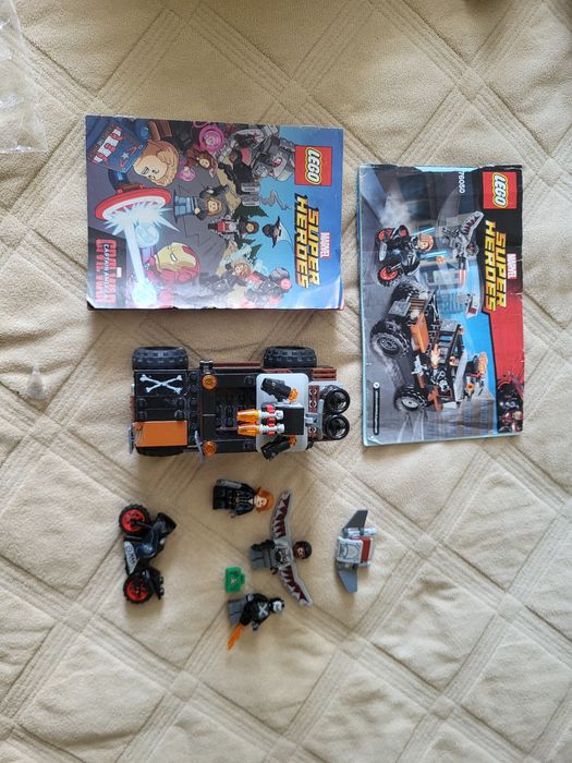 Продаю наборы lego marvel super heroes