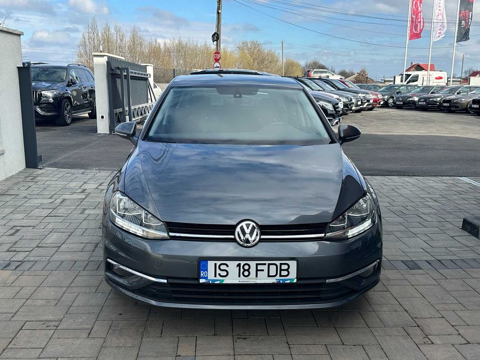 VW Golf 7 facelift 1,6 tdi 2020 accept variante !