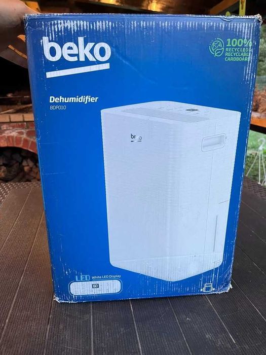 Dezumidificator Beko BDP010, 9.5L/zi, 280W, Compact – Stare Excelentă