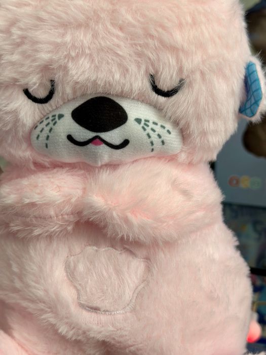 Дишаща играчка/Дишащо мече/Дишаща видра/Breath toy