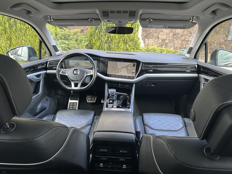Volkswagen Touareg Black Style/Panoramic/Nigh vision/Perne/Ventilatie