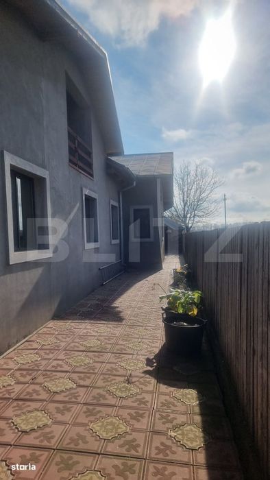 Casa unifamiliala complet mobilata si utilata gata pentru mutare