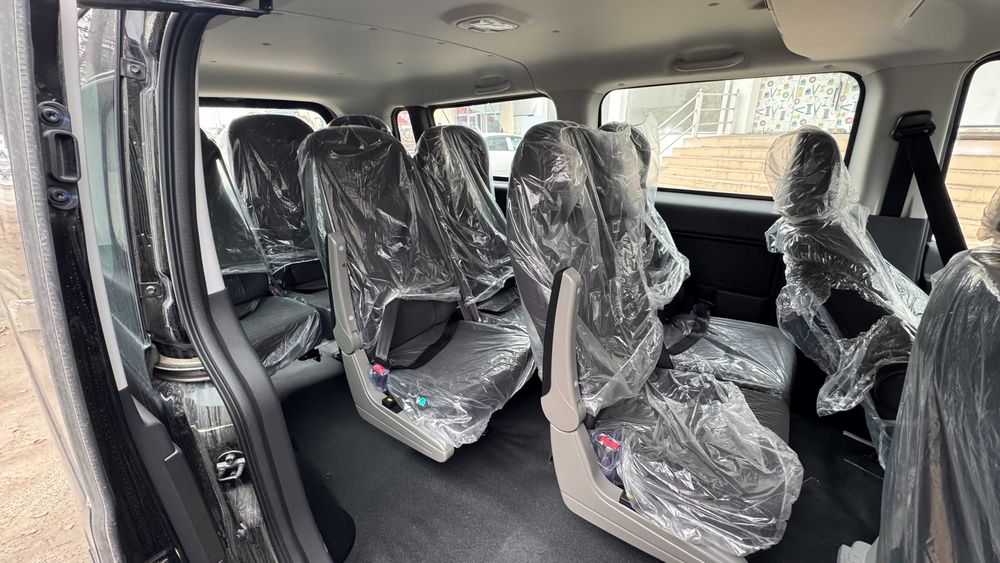 JAC M3 PLUS Минивен 9 местный