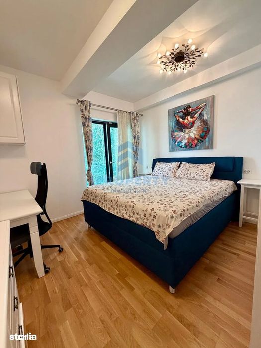 Inchiriere Apartament 3 camere in 13 Septembrie cu Parcare(x2) si Cent