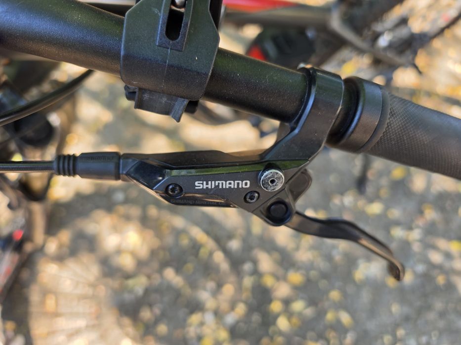 Bicicleta semielectrica