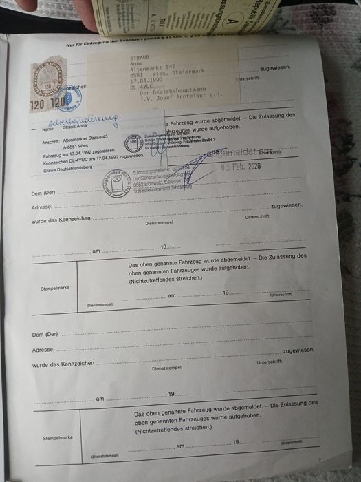 Vând remorca în stare bună de funcționare