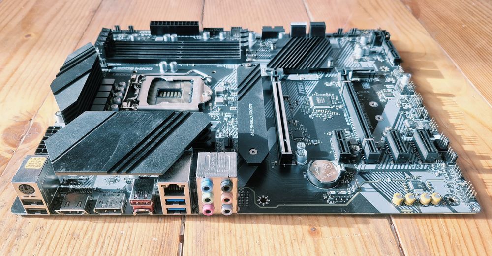 Placa baza gaming MSI Z490 A PRO socket 1200 Full Box