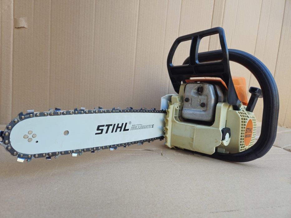 Drujbă Stihl MS 230C cu decompresor stare ireprosabilă