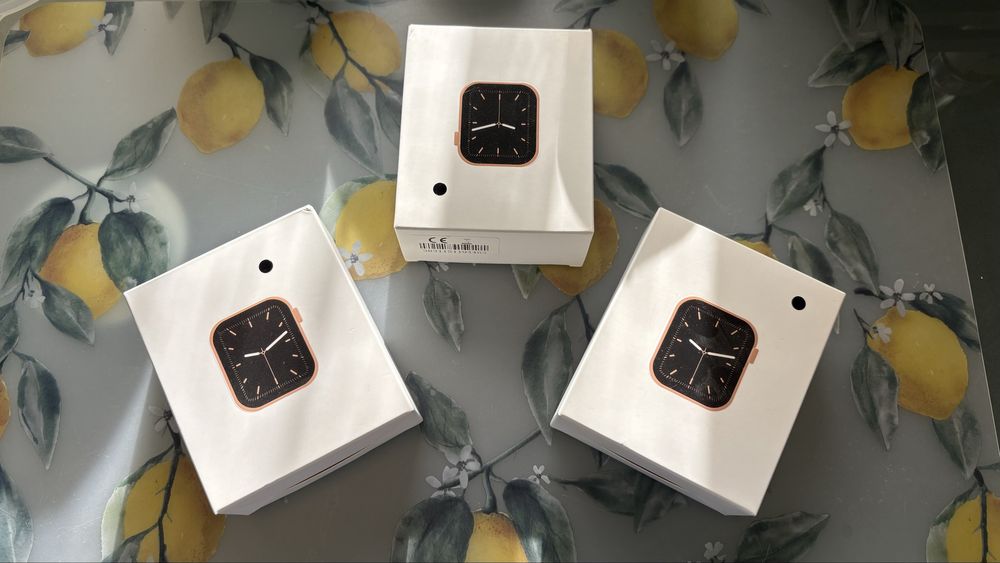 Smart Watch - черен - 3 броя