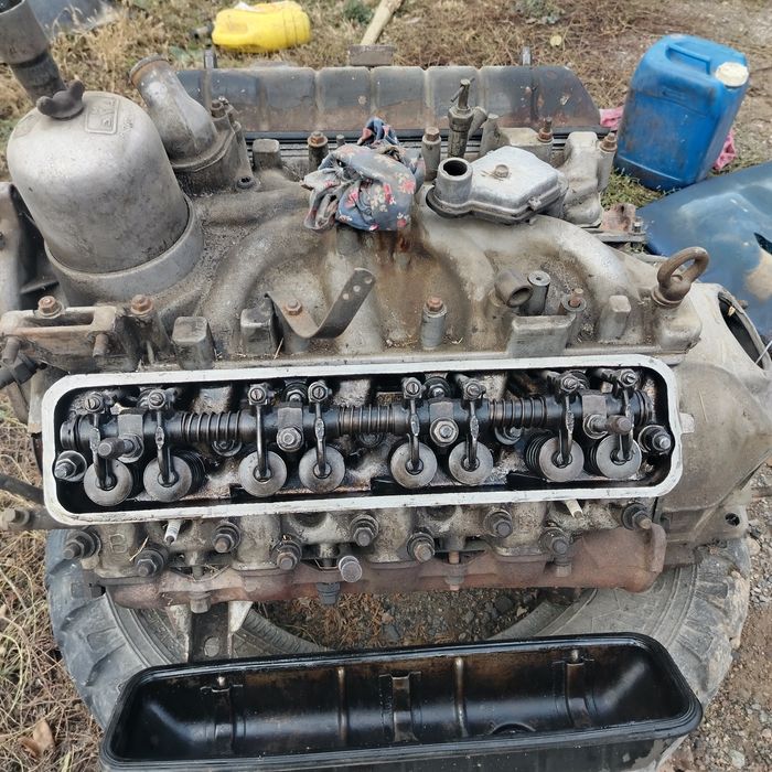 Матор на газ 53.  .