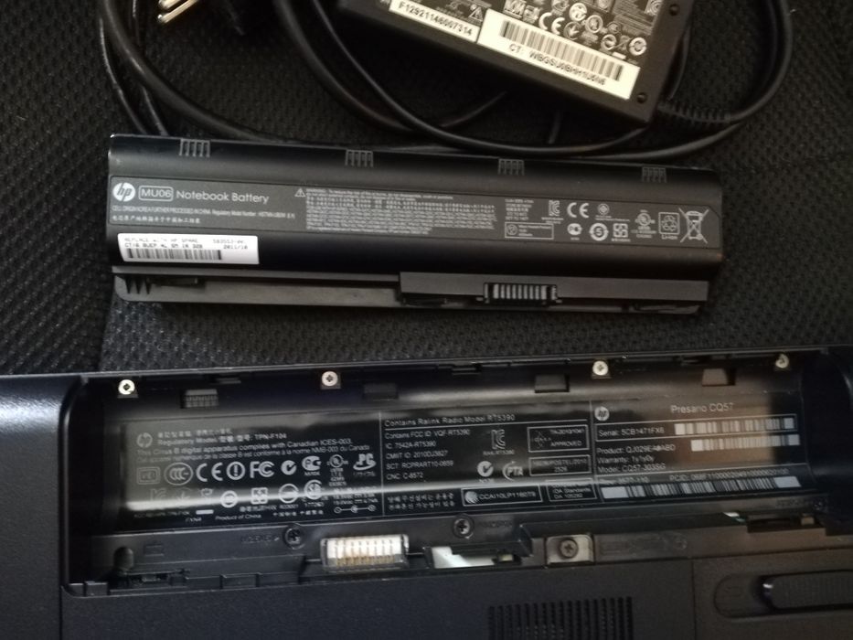 Compaq Presario CQ57  piese