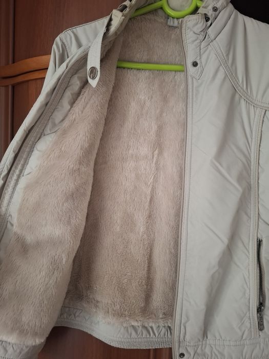 Куртка утеплённая на весну