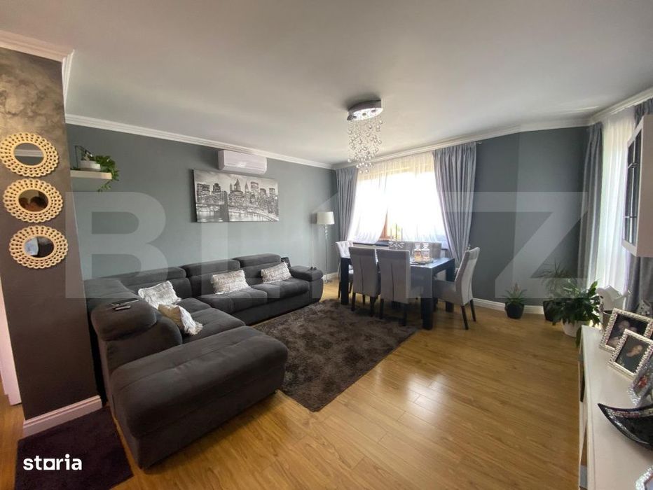 Apartament SUPERB 3 camere, 81 mp utili, garaj, 2 bai- zona Calea Mold — fotografia 2