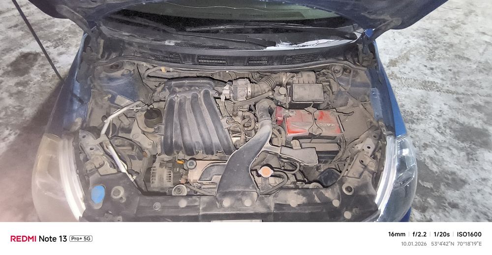 Ниссан Тиида 2007