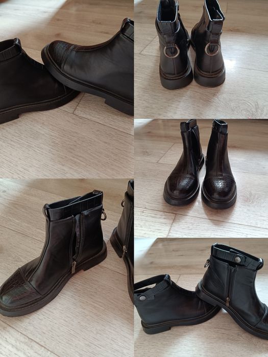 Обмен разной обуви