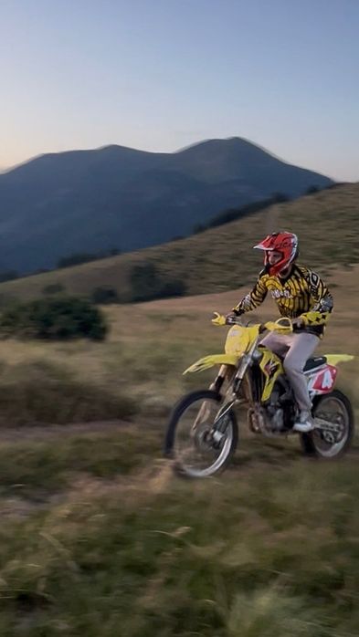 Cross suzuki 450