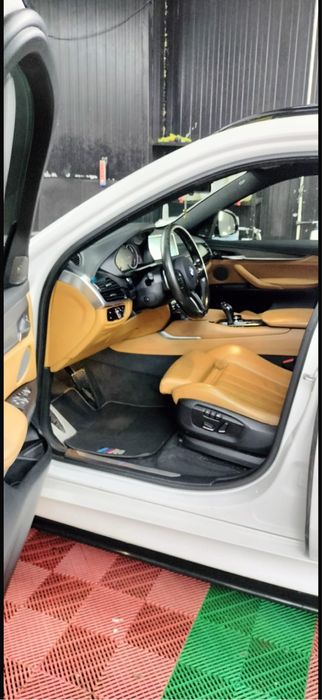 BMW X6  30xd  2016 Alb Perlat