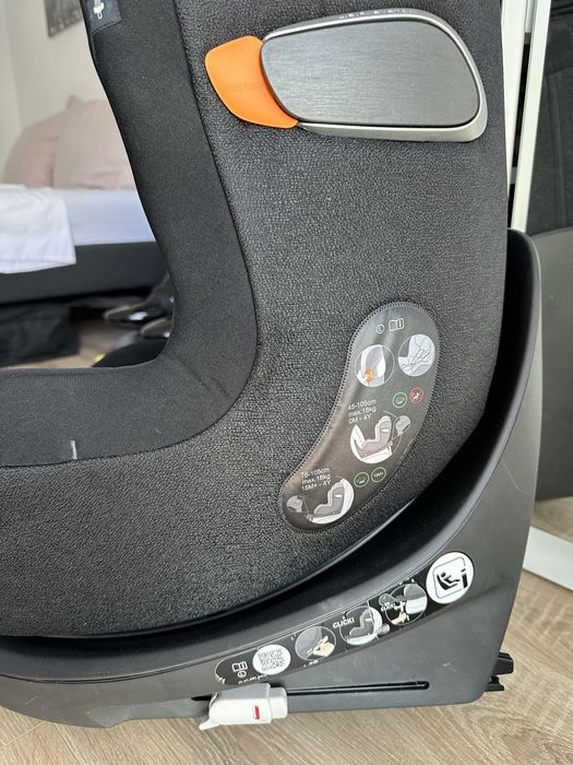 Scaun auto Cybex Zi i-Size - rotativ 360, sigur, certificat i-Size