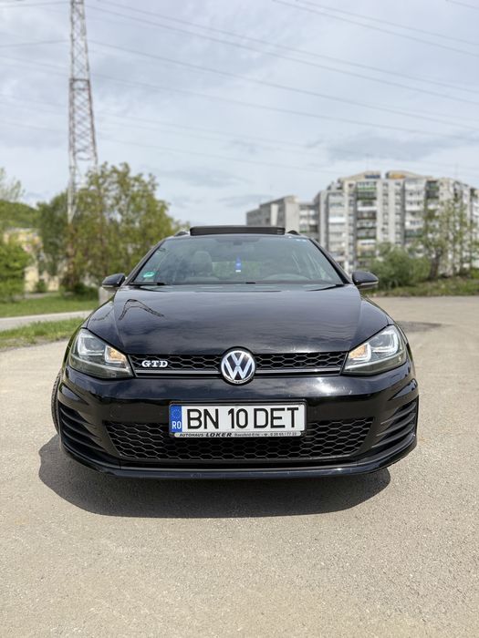 //VW Golf VII GTD \\