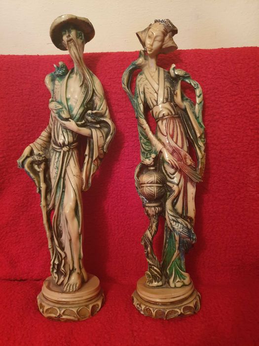 Statuete vechi China