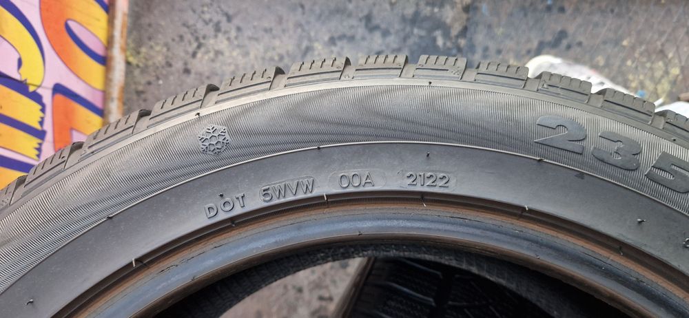 2 Anvelope Gt Champiro 235 50 R18 M+S . Dot 2022