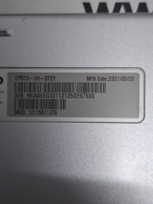 Chromebook Spin 513 CP513-1H-S72Y -N2-