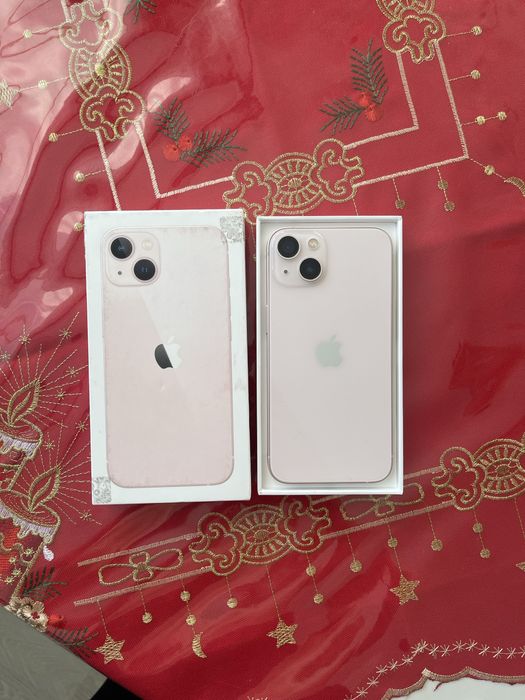 Iphone 13 128gb розовый