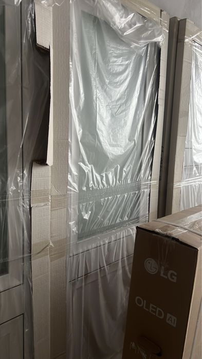 Двери новые ламинат