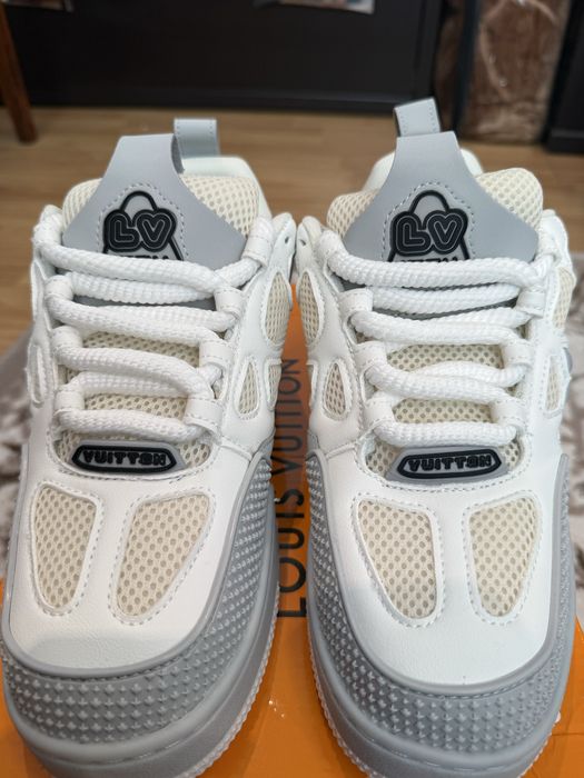 Lv Skate Grey White 41 42