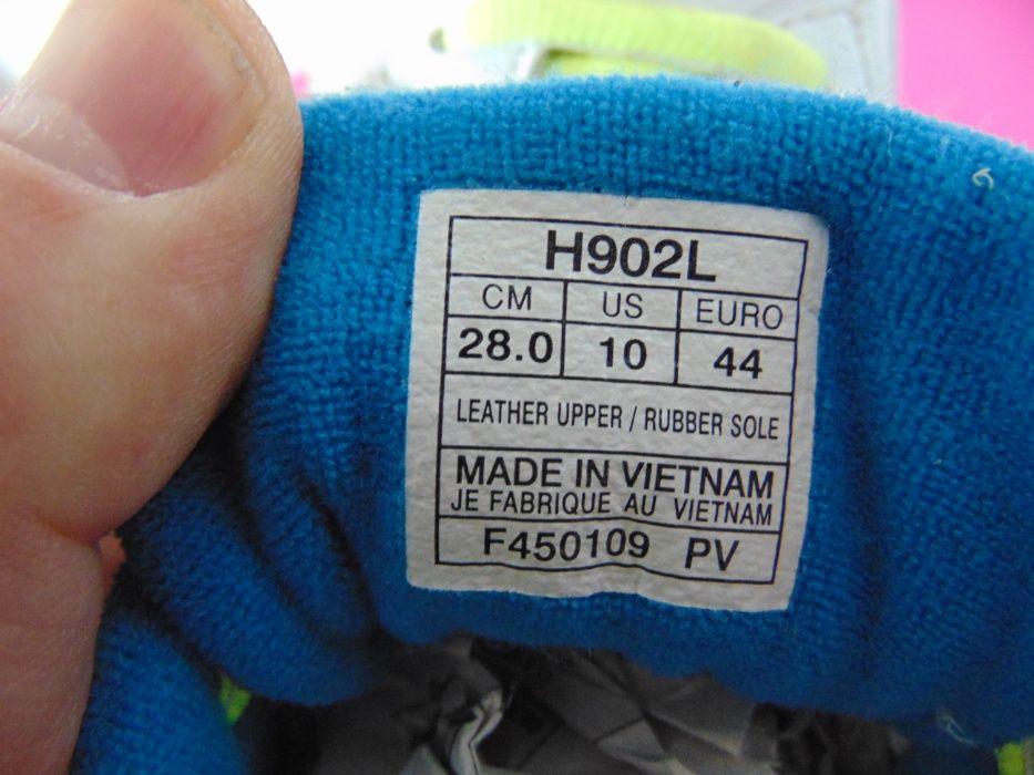 AsicsGel номер 44 Оригинални мъжки маратонки