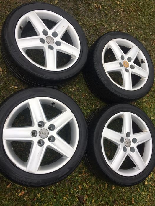 Jante 17 audi 5x112. Sline 7,5j et45 pret 250€