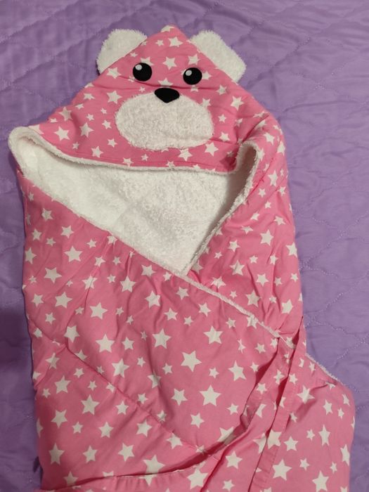 Детско одеяло (Порт бебе) за изписване