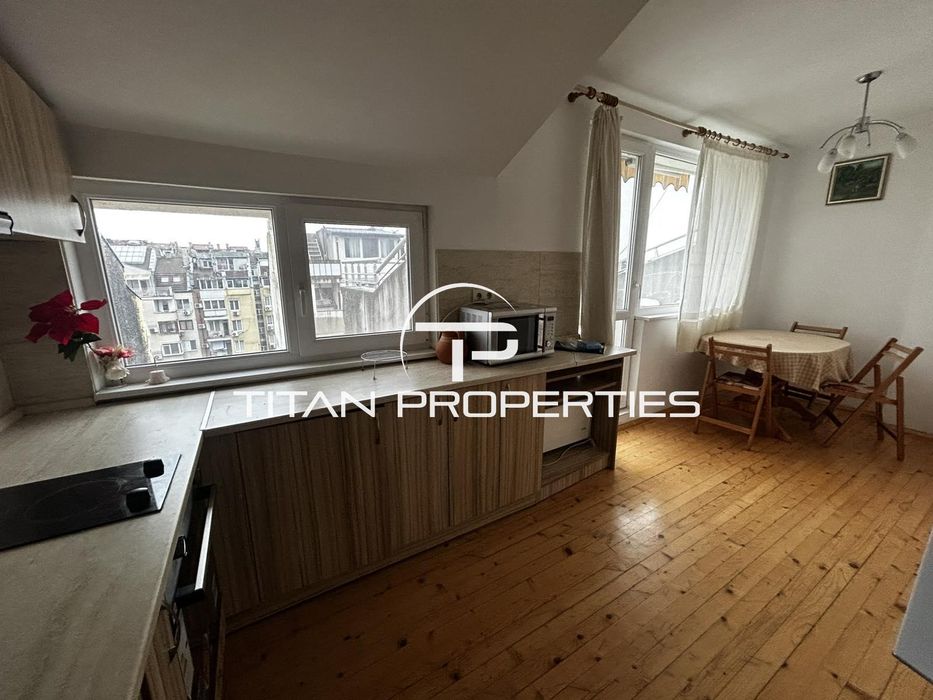 Дава се под наем Двустаен апартамент в Бургас, Възраждане - 54 кв.м за 388.62 € - Снимка #1