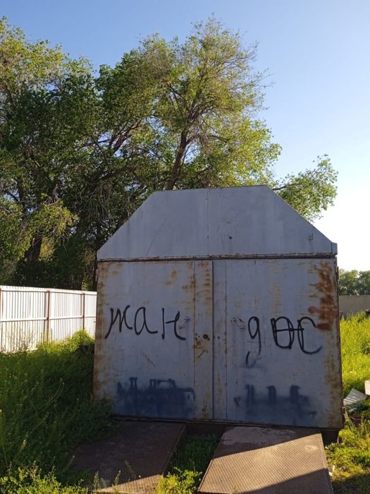 Гараж металлический