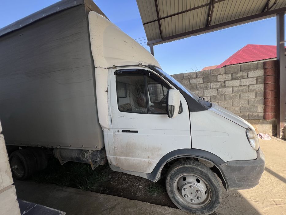 Газель сатылады, жүріп тұр