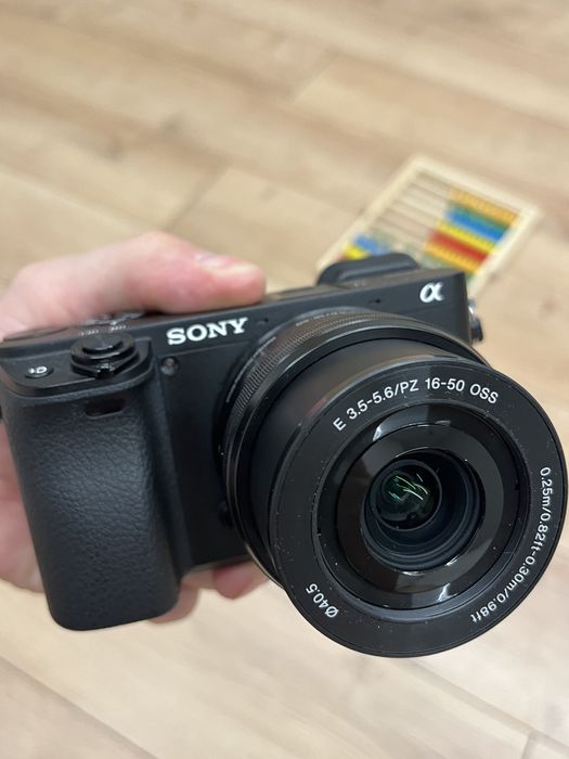 Sony А6400 как новый