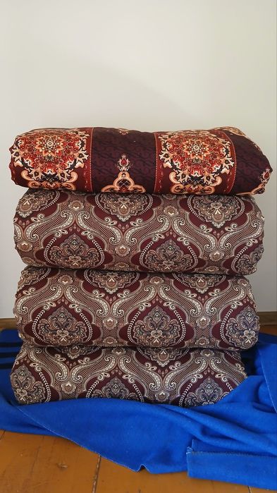 Широкие корпача из хлопка