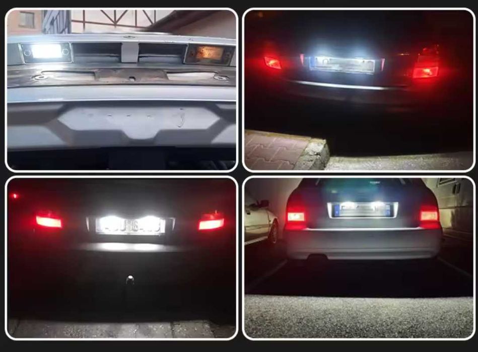 ЛЕД плафони за задния регистрационен номер за Ауди А3 А4 Audi A3 A4