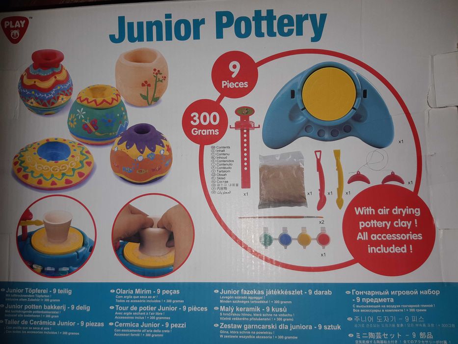 PLAYGO Грънчарско колело DELUXE