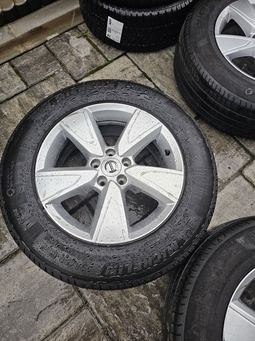 Jante originale Volvo XC 40, XC 60 r17 cu cauciucuri de vară