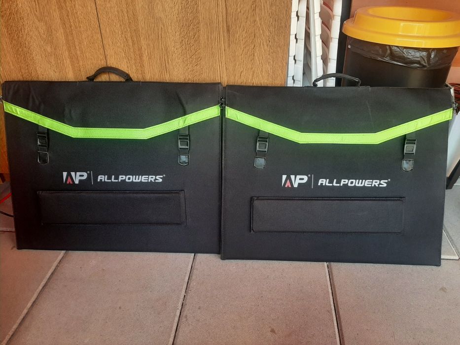 Panouri solare portabile.