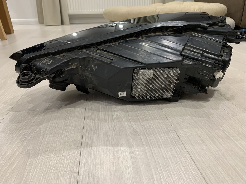 Far dreapta 2021-2023 Audi Q5 SQ5 LEDHeadlight Right 80A941034F