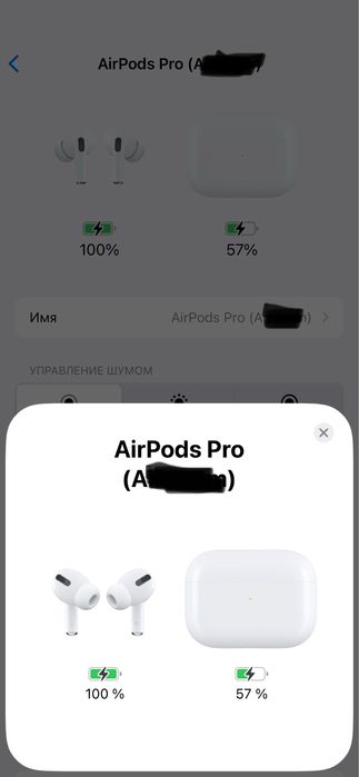 Apple AirPods Pro 1 (оригинал)