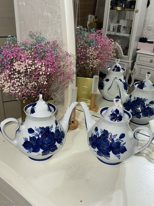 Чайники Советских времен ССР