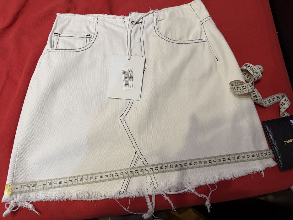 Дънкова пола Pinko Jeans