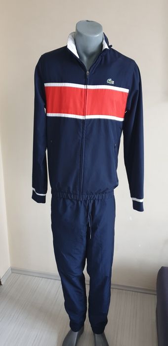 Lacoste Sport Tracksuit Mens / 3 - S ОРИГИНАЛ! Мъжки Екип / комплект!