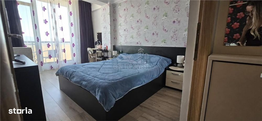 Apartament 2 camere balcon zona Doamna Stanca
