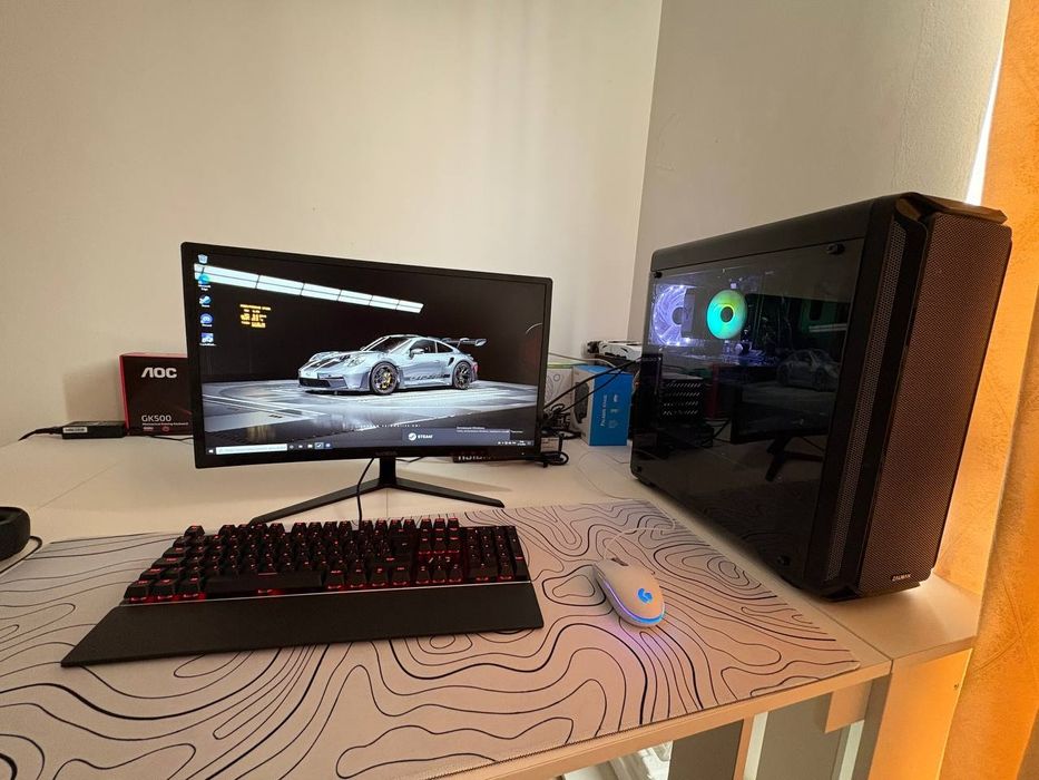 Компьютер Core i7  + 1050ti