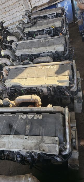 HOWO matorlari METAN GAZ  zavodskoy garantiya