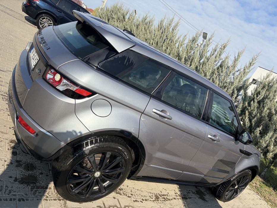 Vand Range Rover Evoque